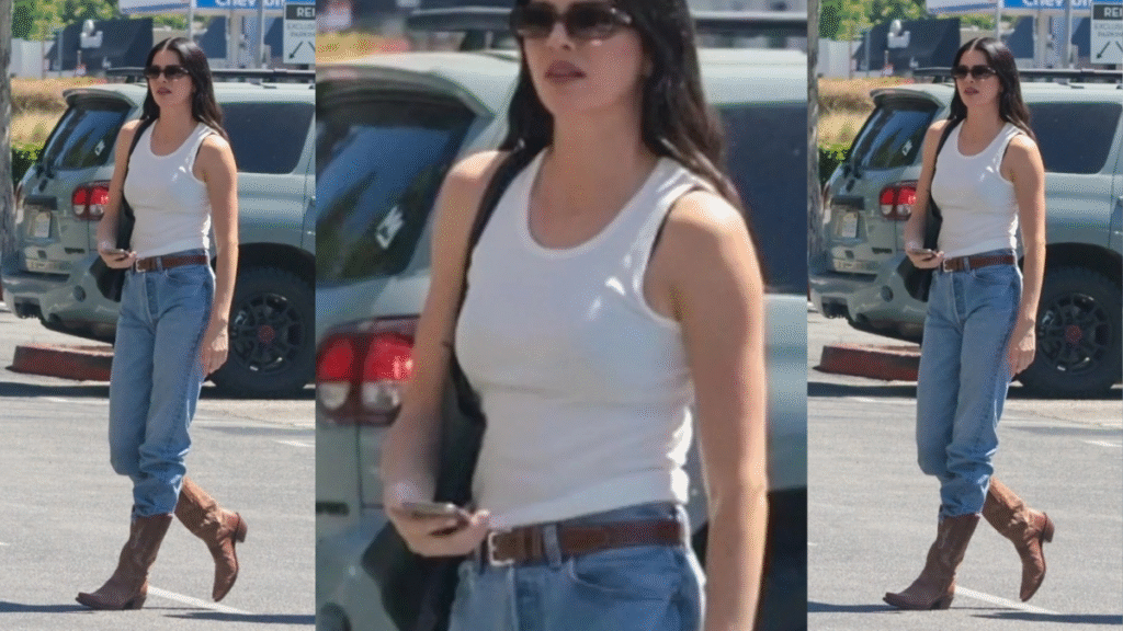 The Gen X boot tuck trend is returning thanks to Kendall Jenner