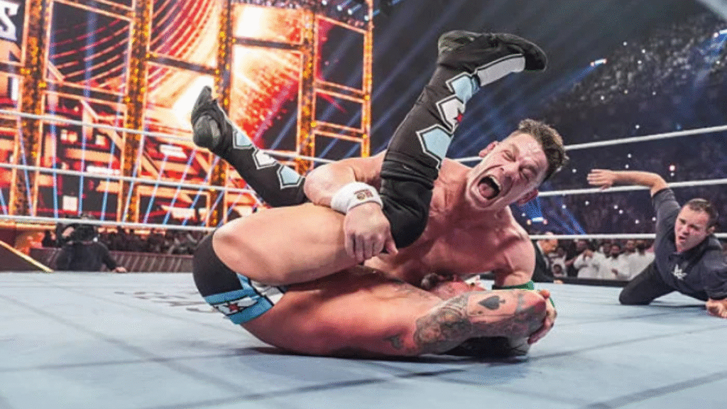 John Cena defeats CM Punk in a wild Night of Champions match to retain the WWE Undisputed Title:
