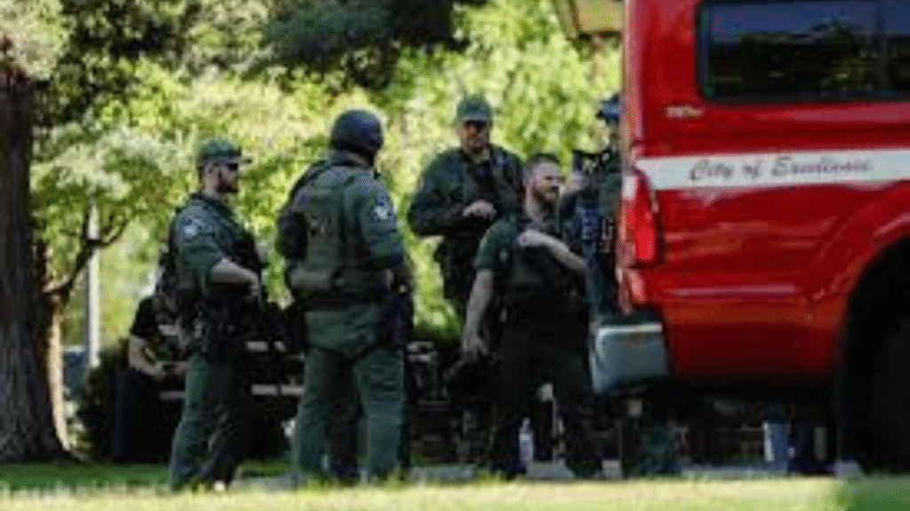 Coeur d'Alene Tragedy: Ambush Kills Two Firefighters, Injuries Several During Brush Fire Response: