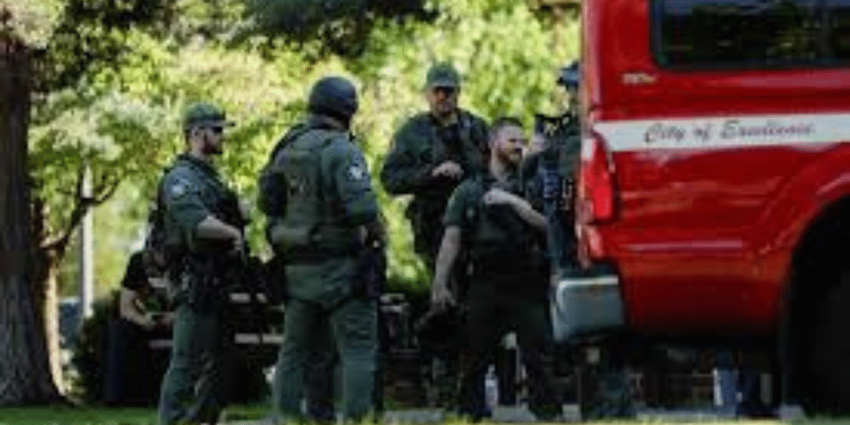 Coeur d'Alene Tragedy: Ambush Kills Two Firefighters, Injuries Several During Brush Fire Response: