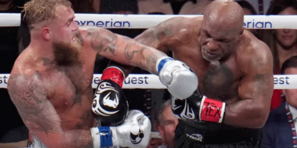 The fight card, start time, date, and viewing instructions for Jake Paul vs. Julio Cesar Chavez Jr.