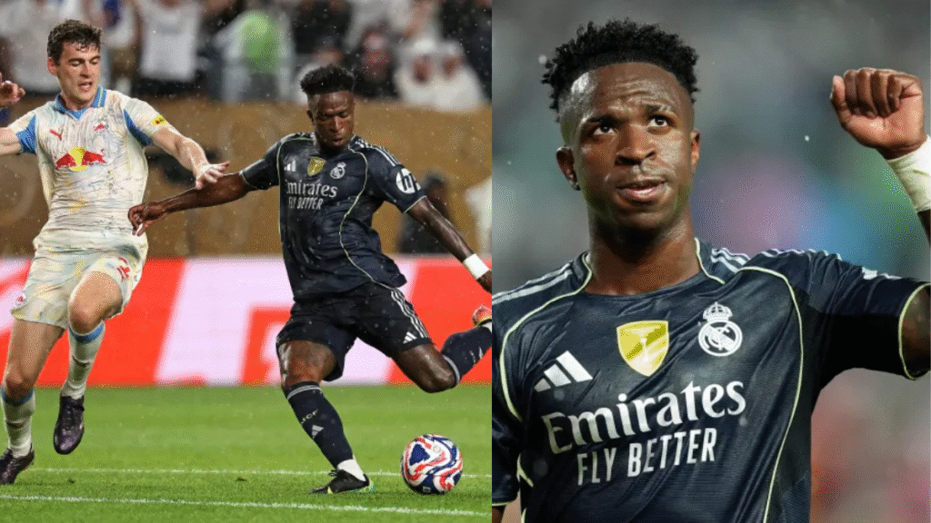 Real Madrid easily defeats Salzburg to set up a matchup with Juventus in the Club World Cup; Man City draws Al Hilal