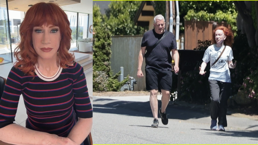 In the face of anti-Trump sentiment, Kathy Griffin appears almost unrecognizable in a makeup-free Malibu stroll