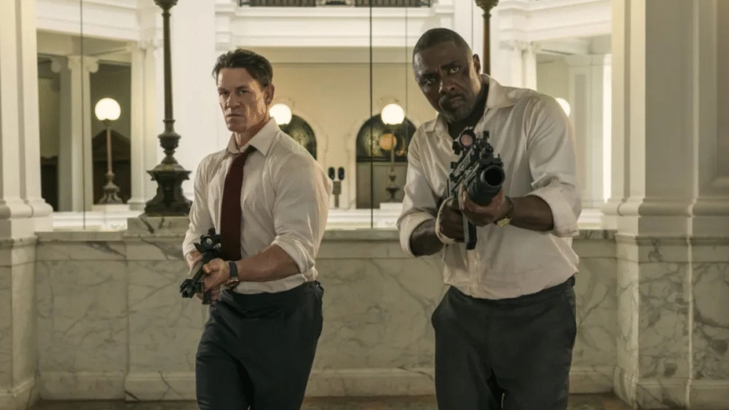 Heads of State (2025) Review: John Cena and Idris Elba's Buddy Comedy Is Exciting and Action-Packed.