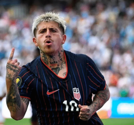 USMNT's Gold Cup Final Push Is Fueled by Diego Luna's Hunger and Heart: