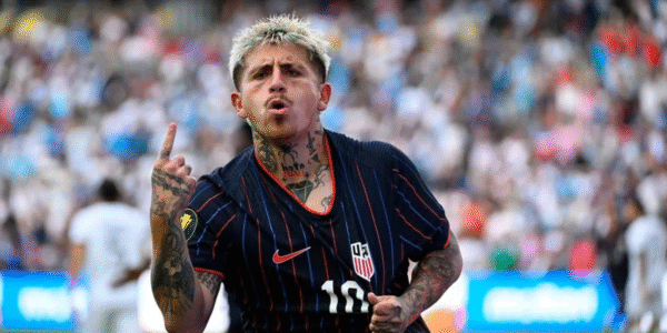 USMNT's Gold Cup Final Push Is Fueled by Diego Luna's Hunger and Heart: