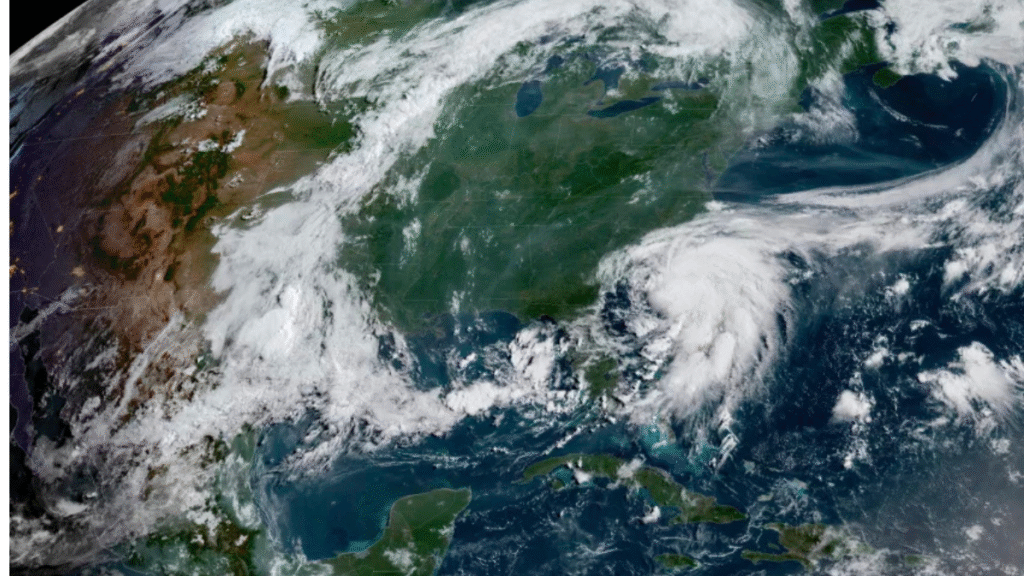 Before making landfall in South Carolina, Tropical Storm Chantal gets a little stronger; flooding and a lot of rain are predicted