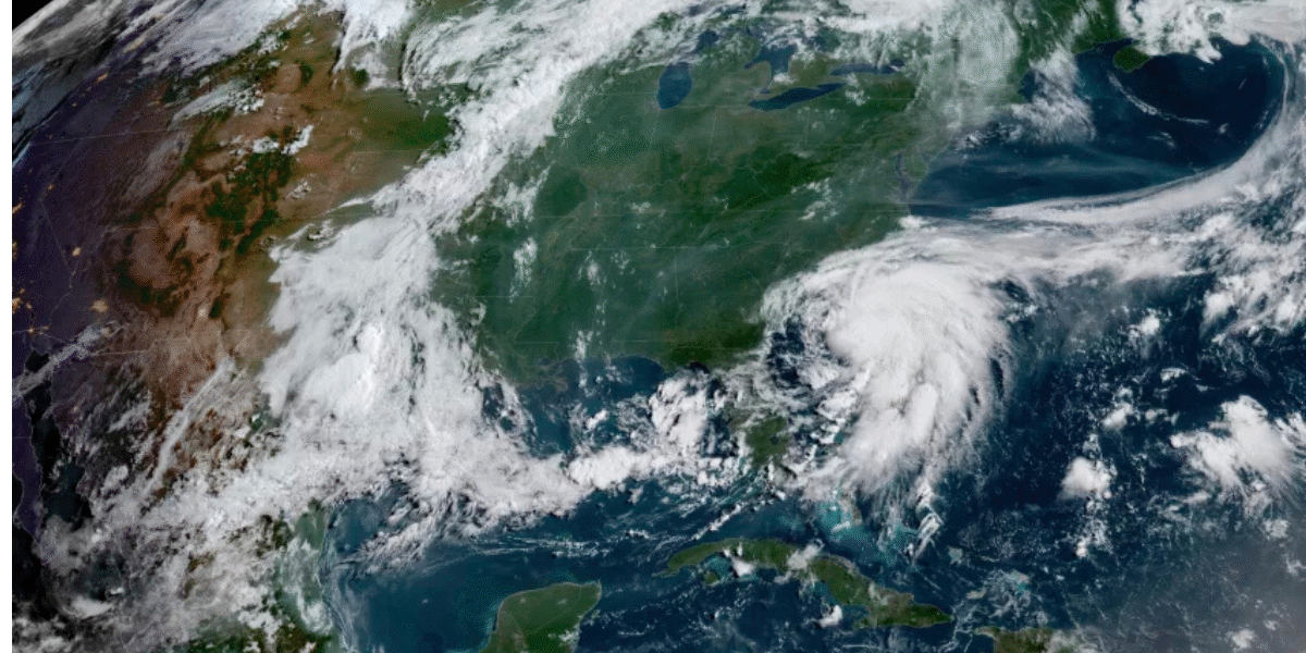 Before making landfall in South Carolina, Tropical Storm Chantal gets a little stronger; flooding and a lot of rain are predicted