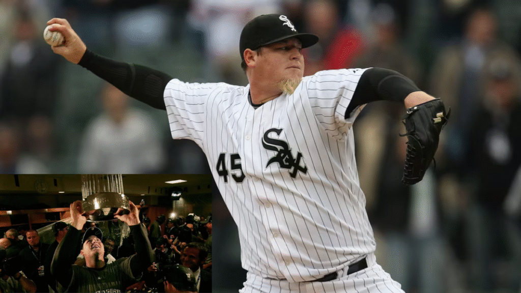 The legendary former White Sox pitcher Bobby Jenks passed away at the age of 44 following a fight with rare cancer