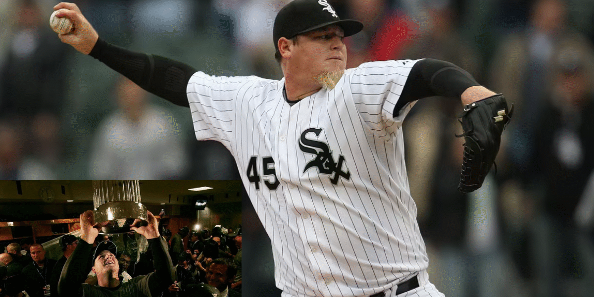 The legendary former White Sox pitcher Bobby Jenks passed away at the age of 44 following a fight with rare cancer
