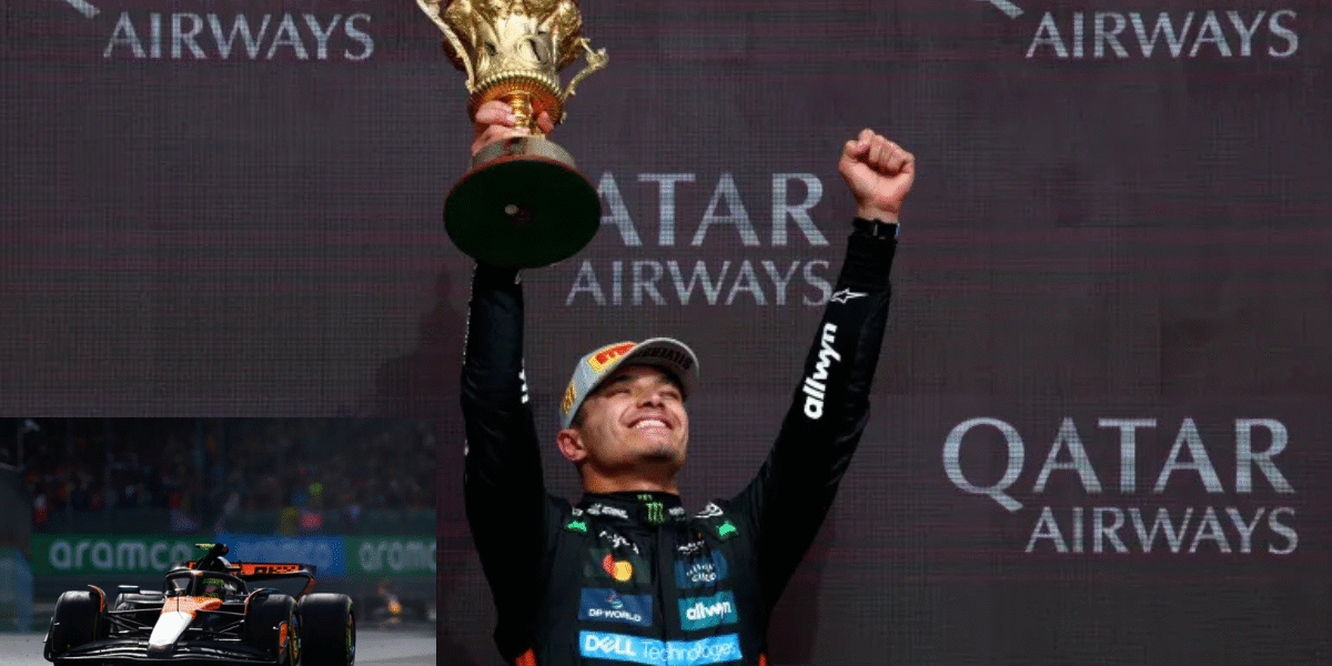 Nico Hulkenberg secures the first-ever Formula One podium, while Lando Norris wins the British Grand Prix in a historic home victory!