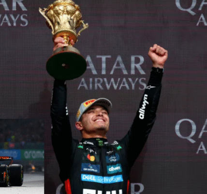 Nico Hulkenberg secures the first-ever Formula One podium, while Lando Norris wins the British Grand Prix in a historic home victory!