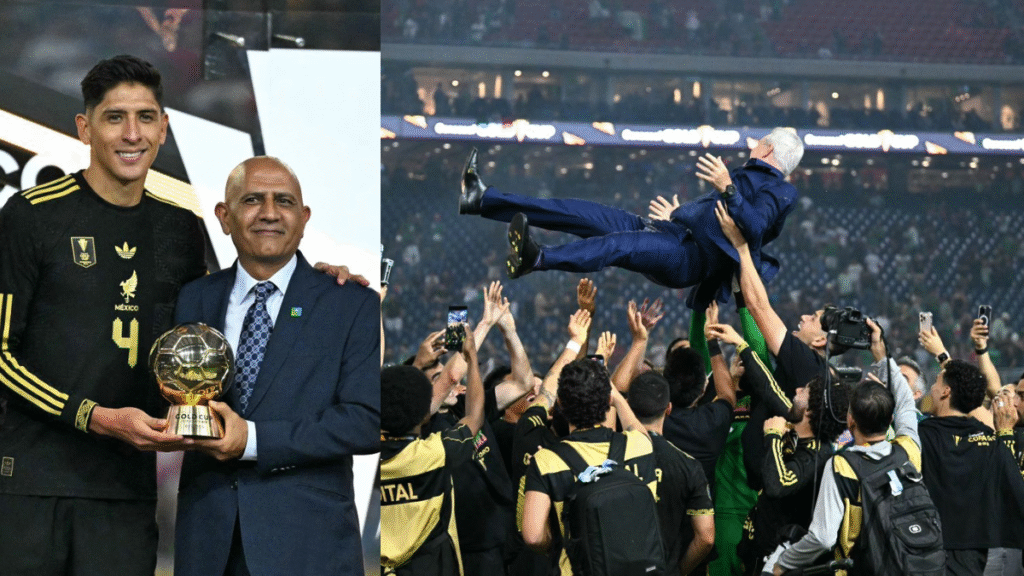 Mexico’s moment arrived in the 77th minute, when a crucial free kick opened the door for a momentum-shifting play