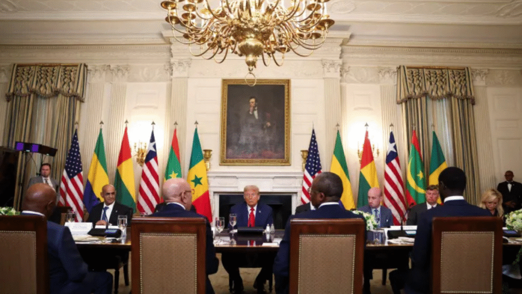Trump Invites West African Leaders to Increase Trade and Investment Between the United States and Africa: