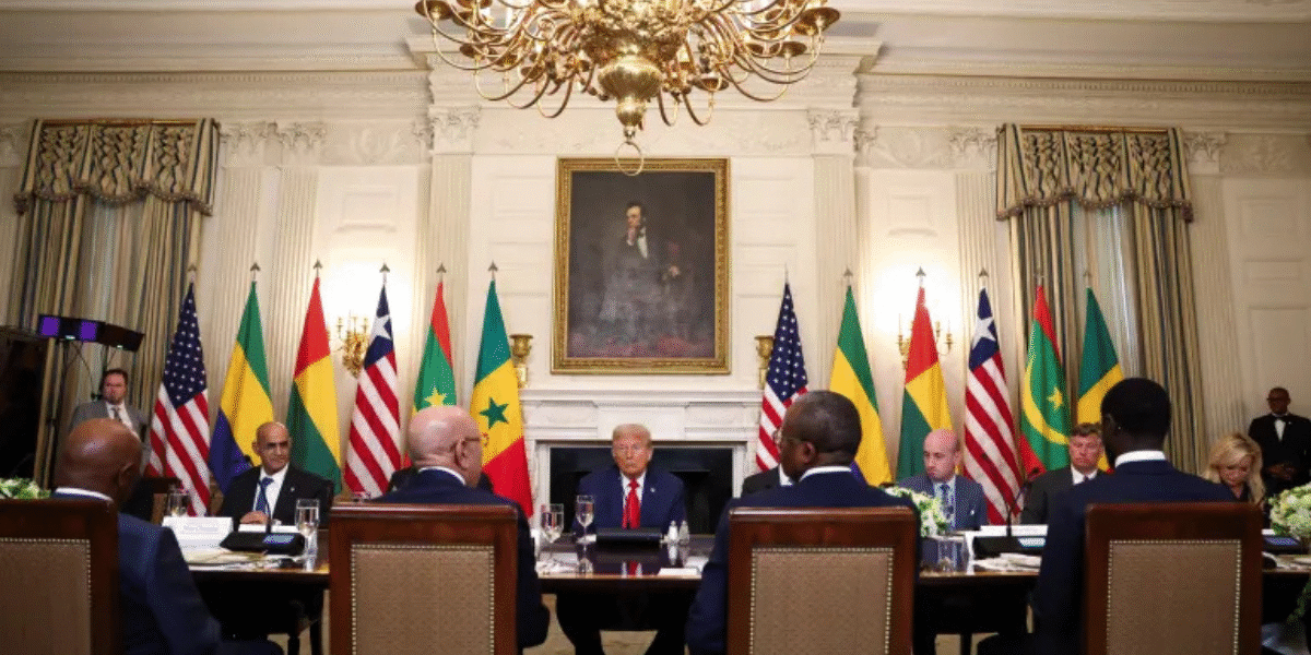 Trump Invites West African Leaders to Increase Trade and Investment Between the United States and Africa: