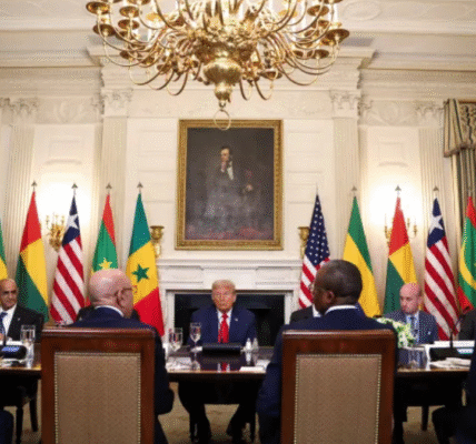 Trump Invites West African Leaders to Increase Trade and Investment Between the United States and Africa: