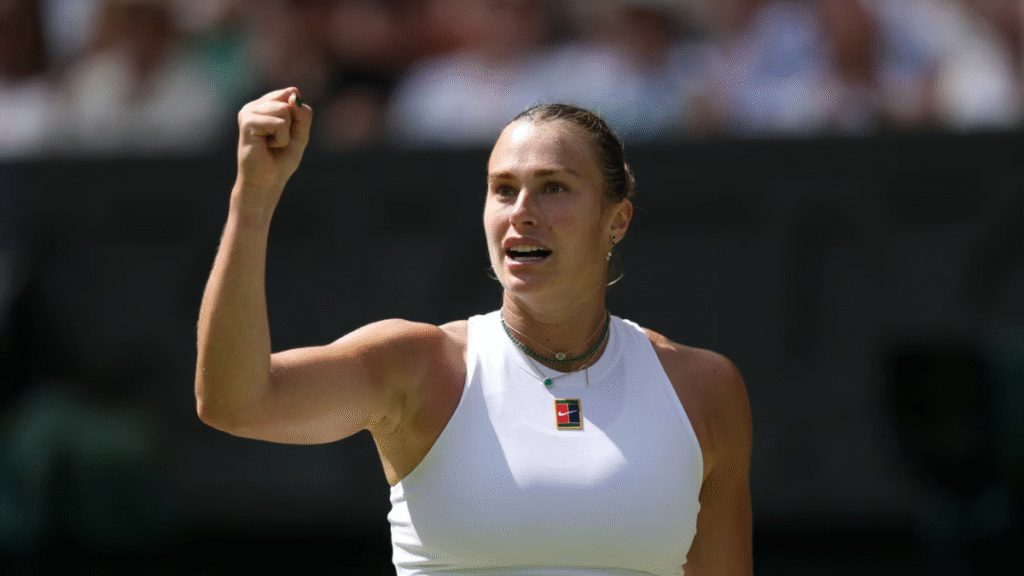 Amanda Anisimova Topples Top-Ranked Aryna Sabalenka to Reach Her First-Ever Grand Slam Final at Wimbledon 2025