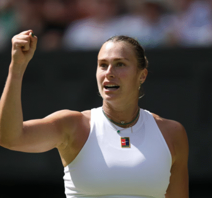 Amanda Anisimova Topples Top-Ranked Aryna Sabalenka to Reach Her First-Ever Grand Slam Final at Wimbledon 2025