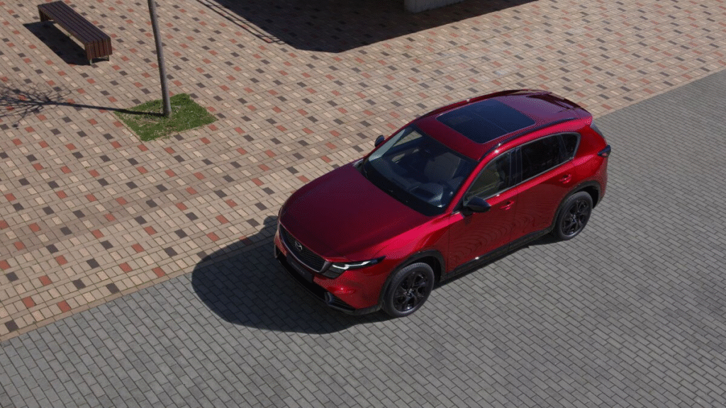 Mazda's 2026 CX-5 debuts with more interior room, enhanced technology, and a sleek, contemporary makeover