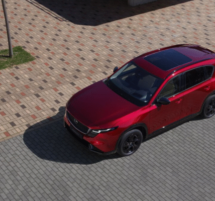Mazda's 2026 CX-5 debuts with more interior room, enhanced technology, and a sleek, contemporary makeover