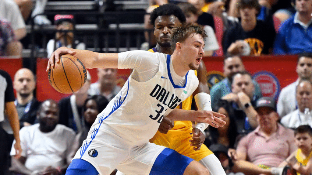 Bronny James Shows Improvement for the Lakers, Cooper Flagg Makes a Positive Summer League Debut for the Mavericks: