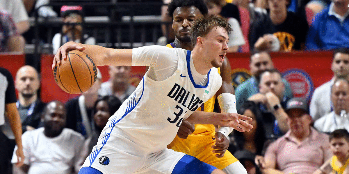 Bronny James Shows Improvement for the Lakers, Cooper Flagg Makes a Positive Summer League Debut for the Mavericks: