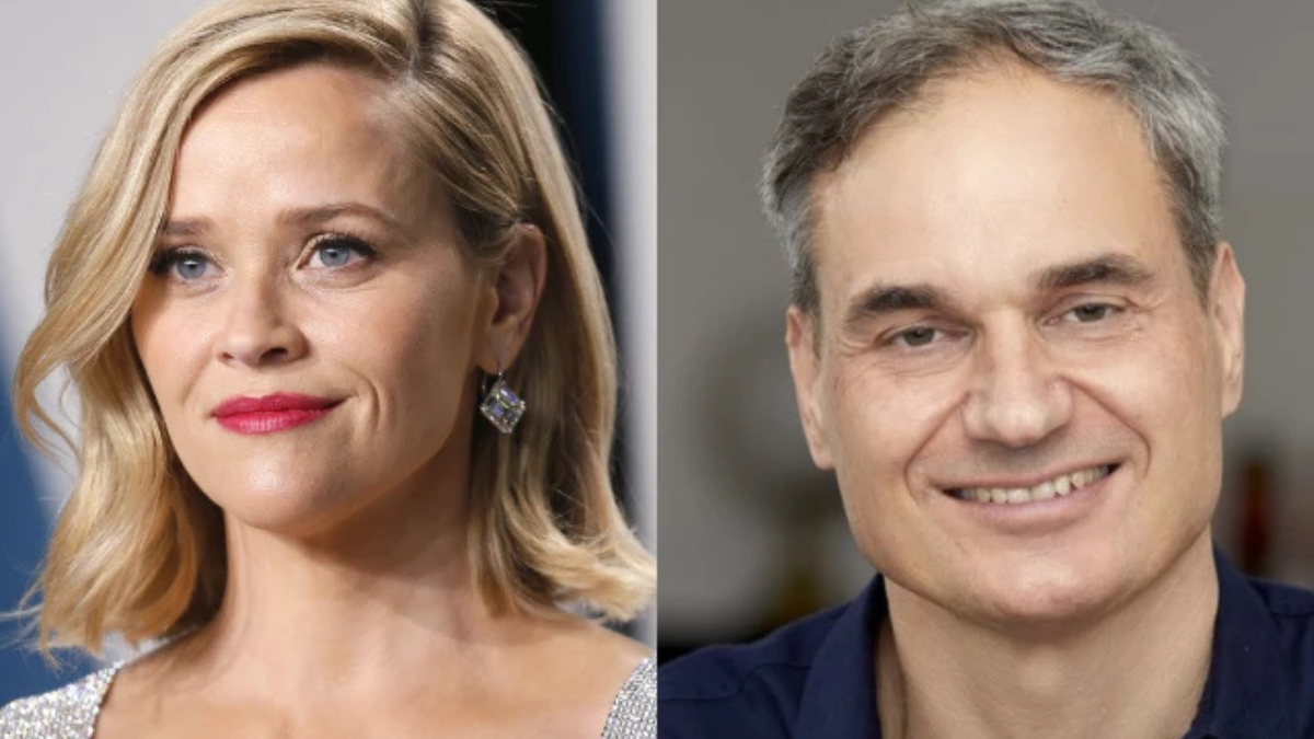 Oliver Haarmann and Reese Witherspoon Savor a romantic getaway in Saint-Tropez this summer: