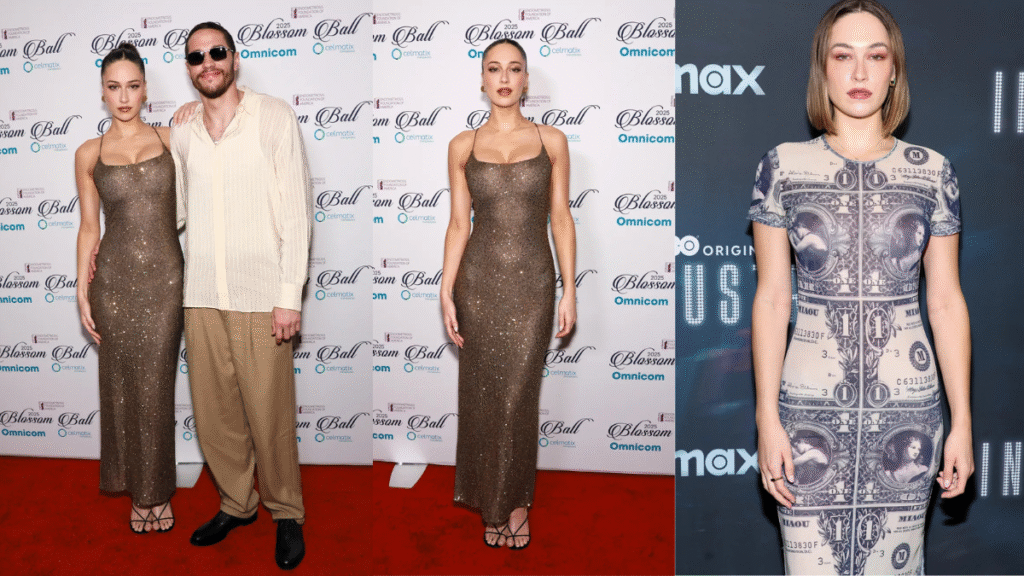 Elsie Hewitt and Pete Davidson Are Expecting a Child — A Retrospection of Her Gorgeous Red Carpet Look: