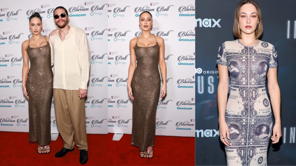 Elsie Hewitt and Pete Davidson Are Expecting a Child — A Retrospection of Her Gorgeous Red Carpet Look: