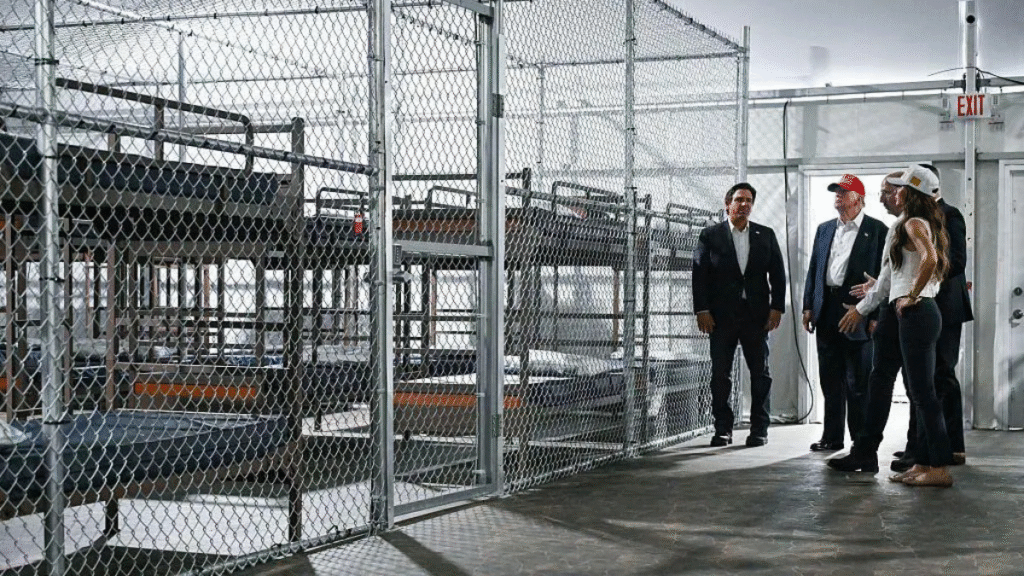 Alligator Alcatraz": The New Detention Facility in Florida Causes Controversy