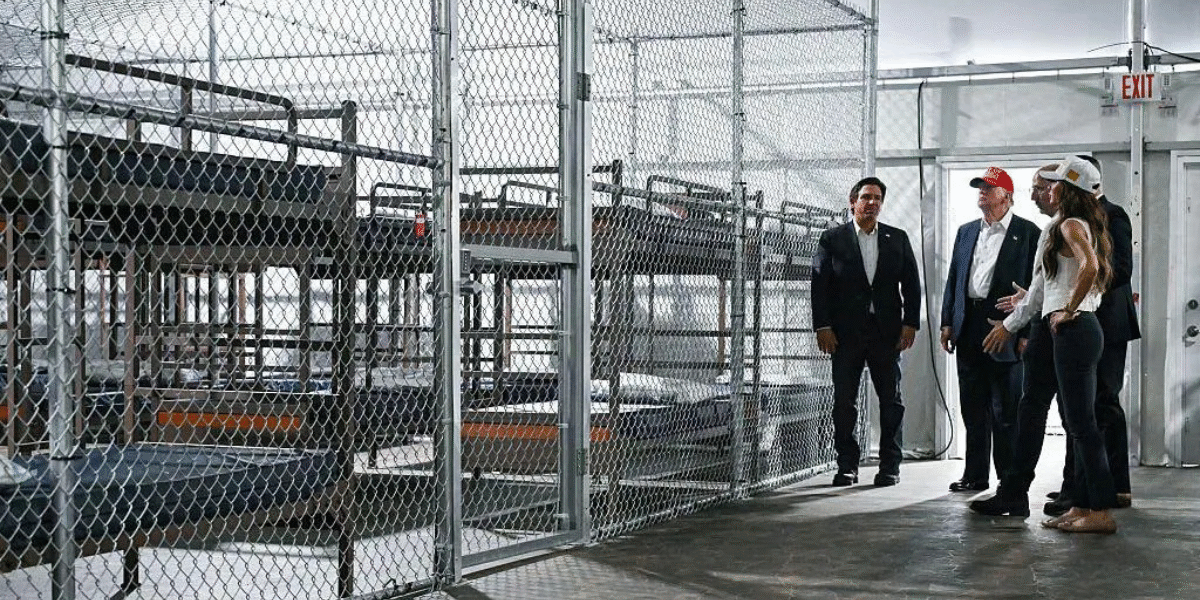 Alligator Alcatraz": The New Detention Facility in Florida Causes Controversy