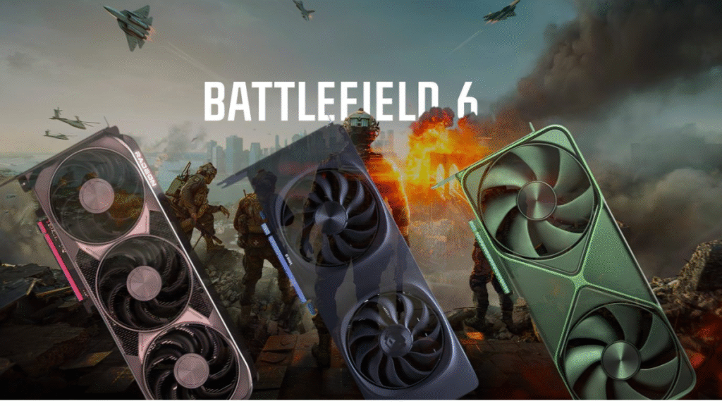 All gamers will benefit from Battlefield 6's support for NVIDIA DLSS, AMD FSR, and Intel XeSS on PC