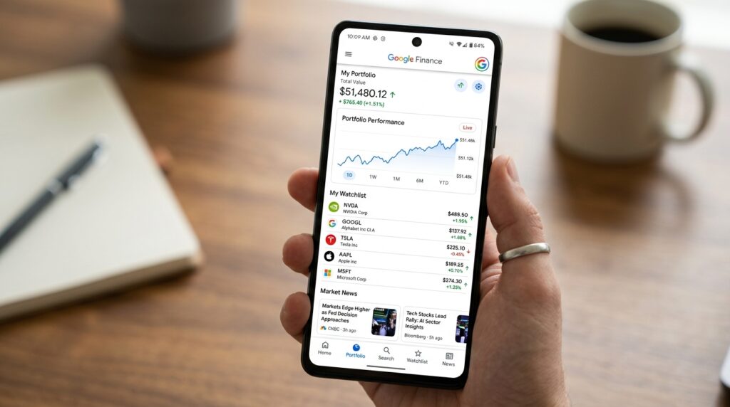 Google Introduces a Mobile App Specifically for Google Finance: All the Information You Need