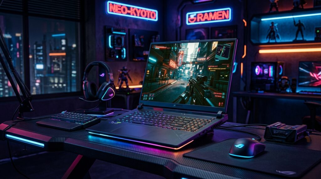 A New Era of Portable Gaming: Asus Introduces a New Gaming Laptop Worldwide with a 175W GPU and 1,600-Nit Mini LED Display