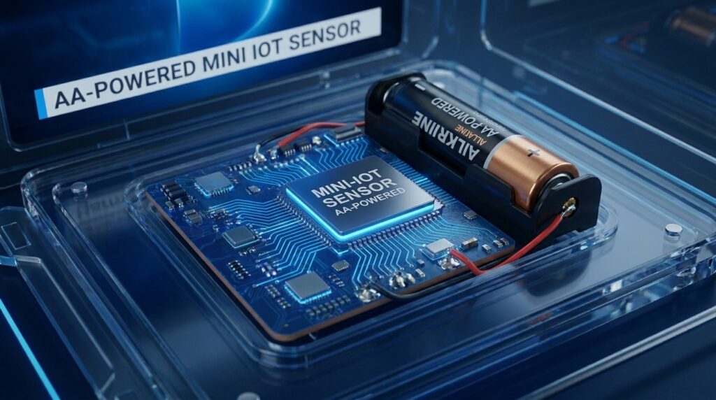 A single battery could power uawei’s HarmonyOS for a year with 64KB of RAM.