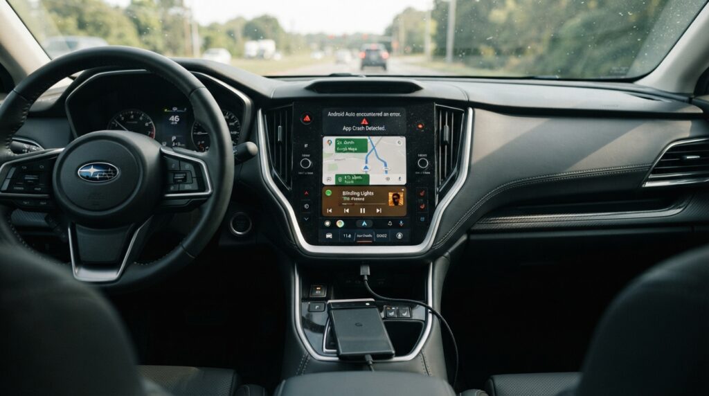 Some Users Experience App Crashes Due to the Android Auto 17.2 Update: All the Information You Need
