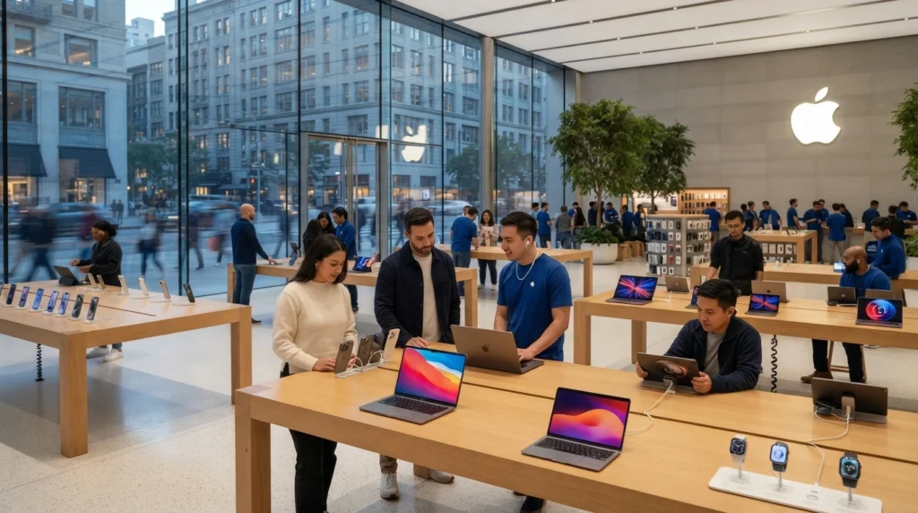 Apple Launches the Apple Upgrade Program for Device Leasing