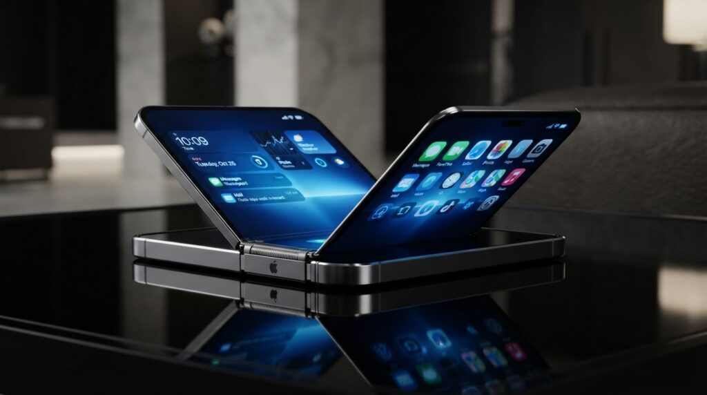 iPhone Fold concept