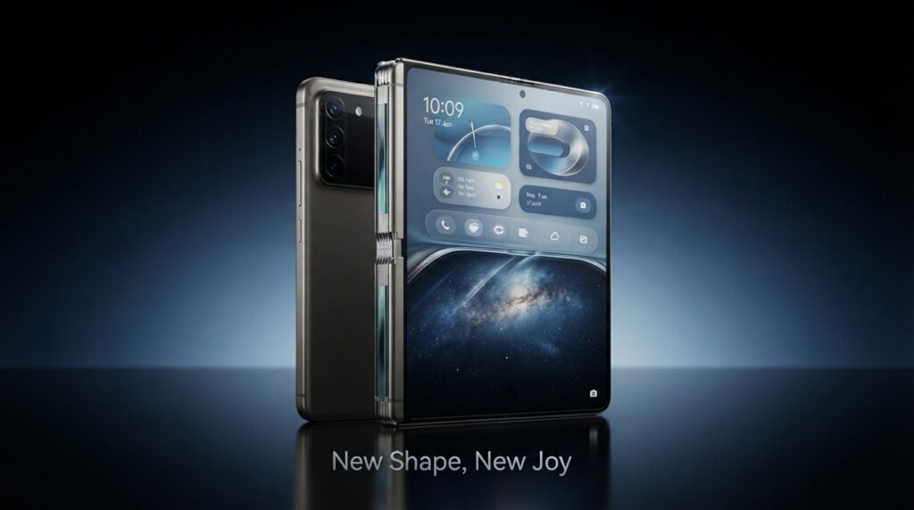 Galaxy Z Fold 8 Officially Teased by Samsung with the Slogan “New Shape, New Joy”