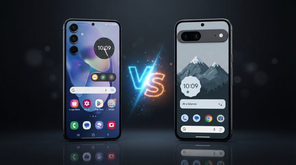 A Full Comparison of the Google Pixel 9a and Samsung Galaxy A56
