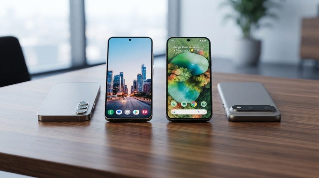 Google Pixel 10 vs. Samsung Galaxy S25