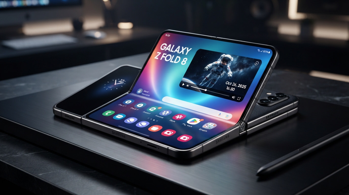 Samsung Galaxy Z Fold 8 teaser