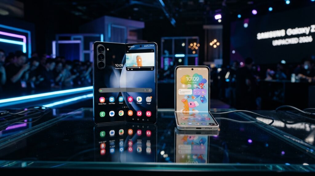 Samsung to Launch Galaxy Z Fold 8 Ultra and Galaxy Z Flip 8