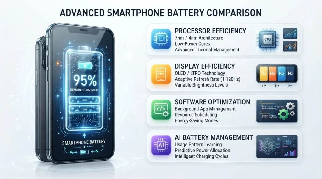 Battery Test: Which flagship device has a longer battery life, the iPhone 17 or the Google Pixel 10?