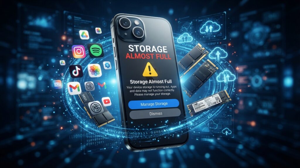 Memory Crisis in the Smartphone Industry: Why RAM and Storage Are Becoming More Difficult Issues