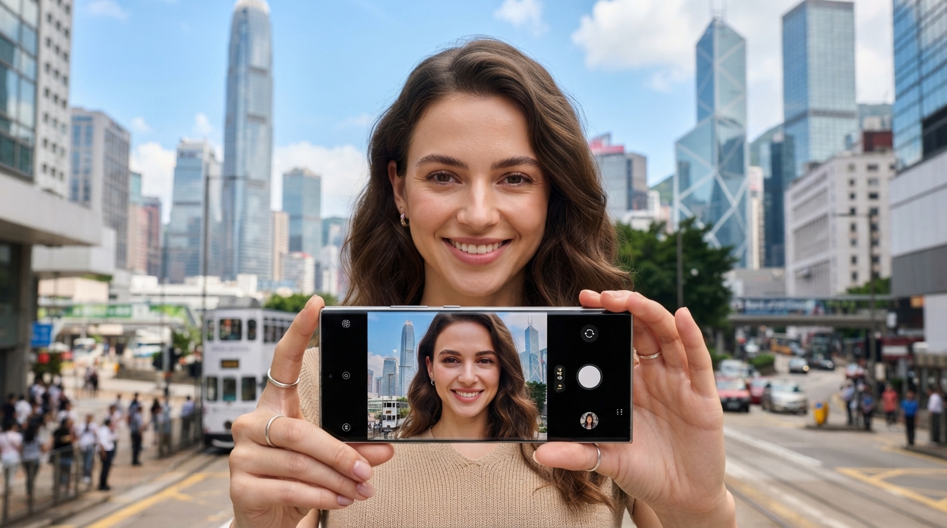 Galaxy S27 Ultra selfie camera