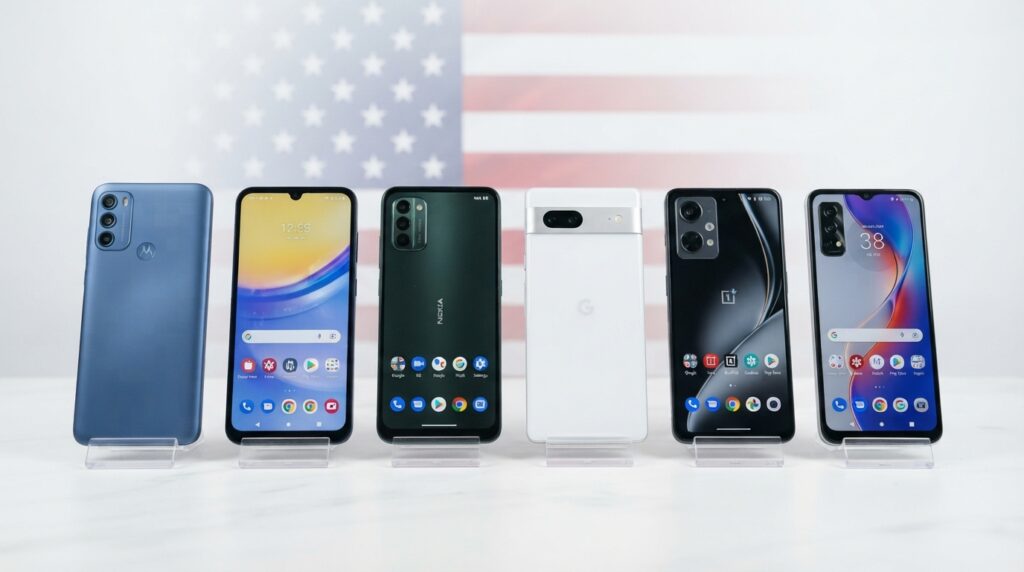 USA Cheap 5G Phones: The Greatest Low-Cost Smartphones for Every Budget