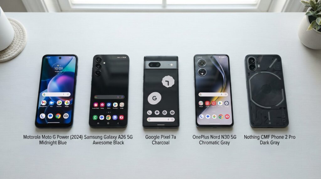 USA’s Best Phones Under $300 (2026): The Best Low-Cost Smartphones That Are Worth Purchasing