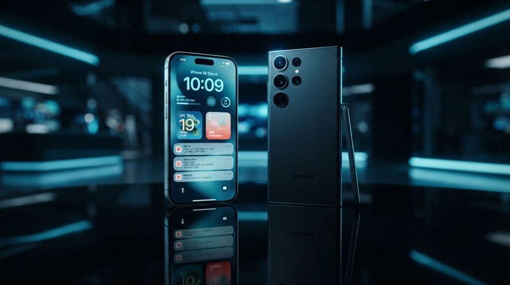 Which flagship smartphone, the Samsung Galaxy S27 or the anticipated iPhone 18, might be superior in 2026?