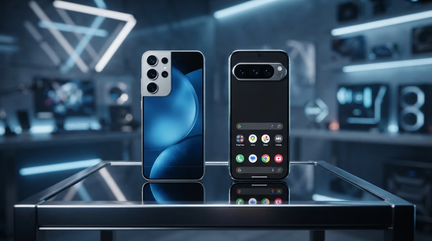 Samsung Galaxy S26 vs Google Pixel 10 smartphone comparison